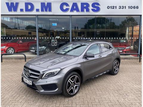 Mercedes-Benz GLA SUV 2.1 GLA220d AMG Line (Premium Plus) 7G-DCT 4MATIC Euro 6 (s/s) 5dr