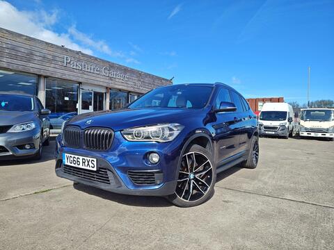 BMW X1 SUV 2.0 20d xLine Auto xDrive Euro 6 (s/s) 5dr
