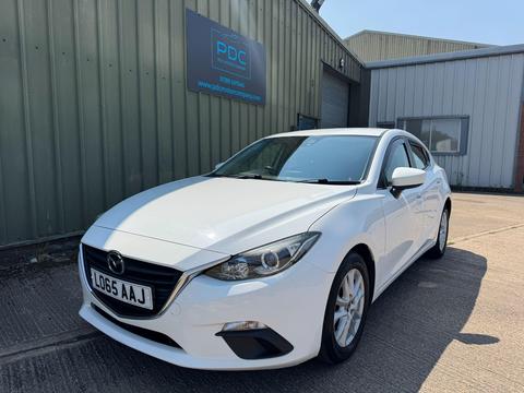 Mazda Mazda3 Hatchback 2.0 SKYACTIV-G SE Nav Euro 5 (s/s) 5dr