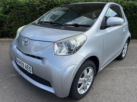 Toyota iQ Hatchback 1.0 VVT-i Multidrive Euro 4 3dr