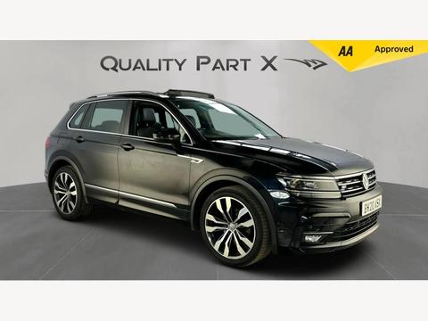 Volkswagen Tiguan SUV 2.0 TDI R-Line Tech DSG Euro 6 (s/s) 5dr