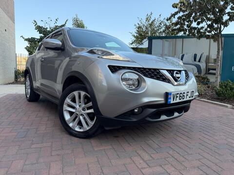 Nissan Juke SUV 1.5 dCi N-Connecta Euro 6 (s/s) 5dr