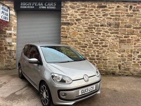 Volkswagen up! Hatchback 1.0 High up! ASG Euro 5 3dr