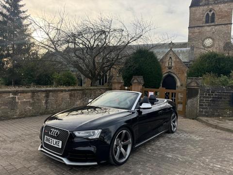Audi RS5 Convertible 4.2 FSI V8 Cabriolet S Tronic quattro Euro 5 2dr