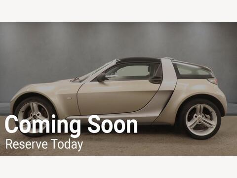 Smart Roadster Convertible 0.7 2dr