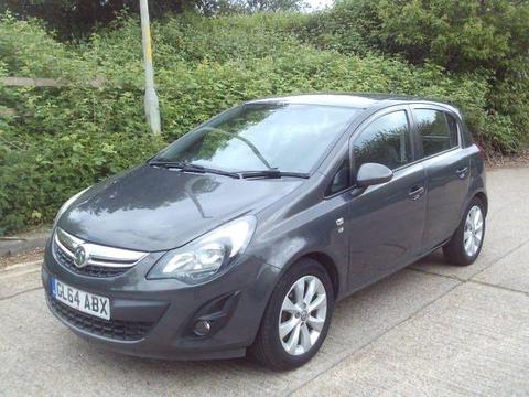 Vauxhall Corsa Hatchback 1.2 16V Excite Euro 5 5dr (A/C)