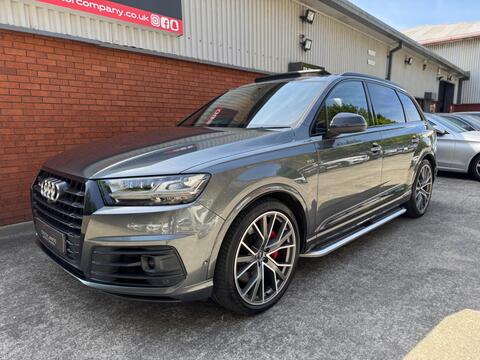 Audi SQ7 SUV 4.0 TDI V8 Vorsprung Tiptronic quattro Euro 6 (s/s) 5dr