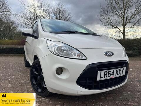 Ford Ka Hatchback 1.2 Metal Euro 5 (s/s) 3dr