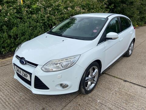 Ford Focus Hatchback 1.6T EcoBoost Titanium X Euro 5 (s/s) 5dr