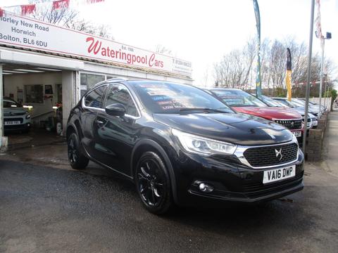 DS AUTOMOBILES DS 4 CROSSBACK Hatchback 1.6 BlueHDi Crossback Euro 6 (s/s) 5dr