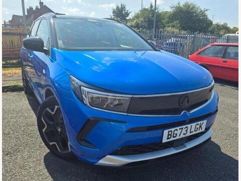 Vauxhall Grandland SUV 1.5 Turbo D Ultimate Auto Euro 6 (s/s) 5dr