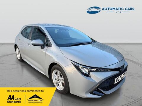 Toyota Corolla Hatchback 1.8 VVT-h Icon CVT Euro 6 (s/s) 5dr