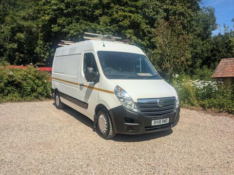 Vauxhall Movano Panel Van 2.3 CDTi 3500 FWD L2 H2 Euro 6 5dr