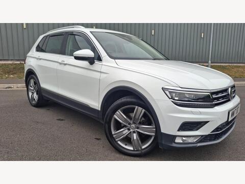 Volkswagen Tiguan SUV 2.0 TDI BlueMotion Tech SEL DSG Euro 6 (s/s) 5dr