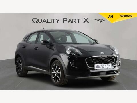 Ford Puma SUV 1.0T EcoBoost MHEV Titanium Euro 6 (s/s) 5dr