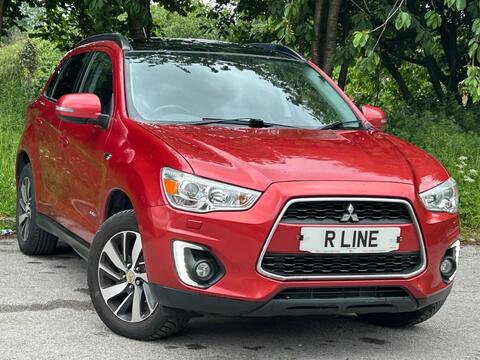 Mitsubishi ASX SUV 2.2 DI-D 4 Auto 4WD Euro 5 (s/s) 5dr
