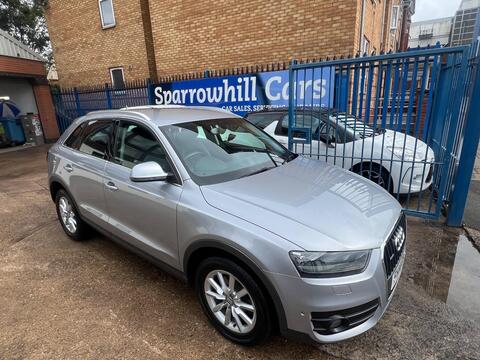 Audi Q3 SUV 2.0 TDI SE S Tronic quattro Euro 5 (s/s) 5dr