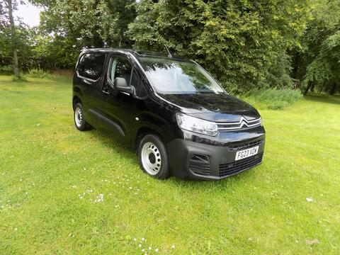 Citroen Berlingo Panel Van 1.5 BlueHDi 1000 Enterprise Edition M SWB Euro 6 (s/s) 5dr