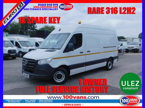 Mercedes-Benz Sprinter Panel Van 2.1 316 CDI RWD L2 H2 Euro 6 (s/s) 5dr