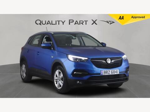 Vauxhall Grandland X SUV 1.2 Turbo SE Euro 6 (s/s) 5dr