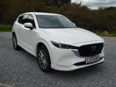 Mazda CX-5 SUV 2.5 e-SKYACTIV G MHEV Takumi Auto 4WD Euro 6 (s/s) 5dr