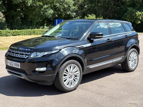 Land Rover Range Rover Evoque SUV 2.2 SD4 Prestige Auto 4WD Euro 5 5dr