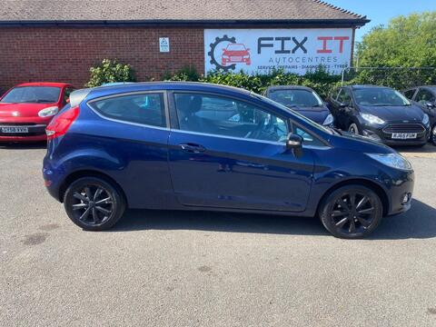 Ford Fiesta Hatchback 1.25 Zetec 3dr