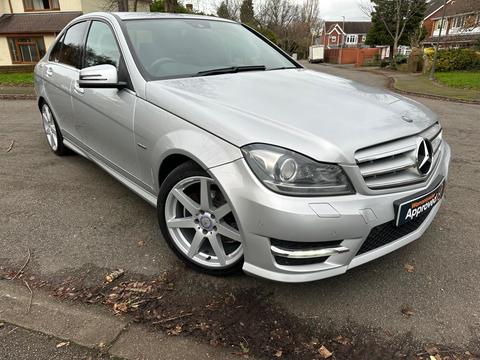 Mercedes-Benz C Class Saloon 2.1 C250 CDI BlueEfficiency Sport G-Tronic+ Euro 5 (s/s) 4dr