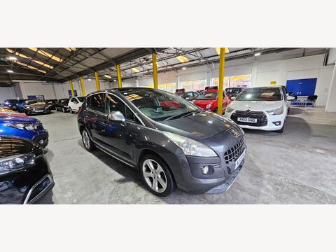 Peugeot 3008 SUV 1.6 e-HDi Allure EGC Euro 5 (s/s) 5dr