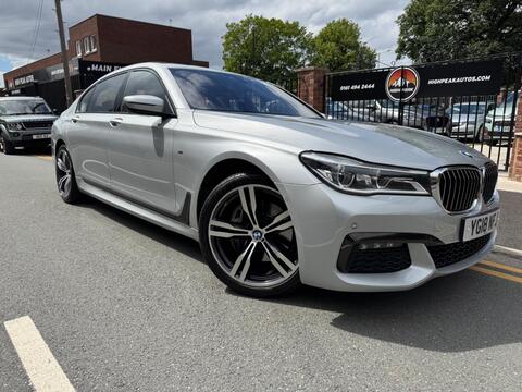 BMW 7 Series Saloon 3.0 730Ld M Sport Auto Euro 6 (s/s) 4dr