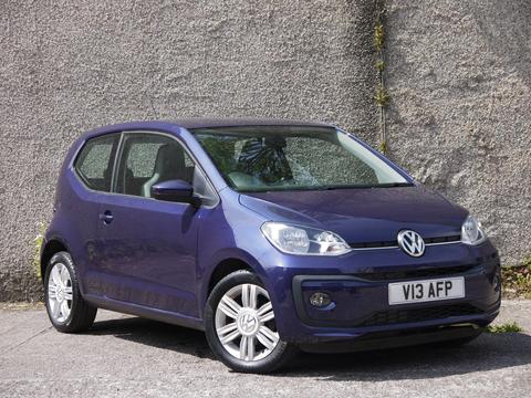 Volkswagen up! Hatchback 1.0 High up! Euro 6 (s/s) 3dr