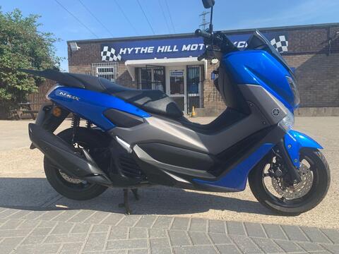 Yamaha NMAX 125 Scooter 125 ABS CVT V-Belt Euro 4