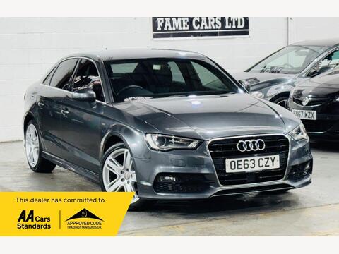 Audi A3 Saloon 1.4 TFSI CoD S line S Tronic Euro 6 (s/s) 4dr