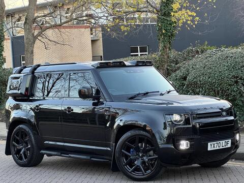 Land Rover Defender 110 SUV 2.0 SD4 SE Auto 4WD Euro 6 (s/s) 5dr