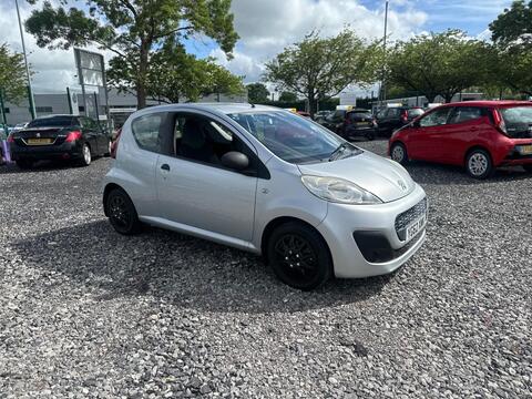 Peugeot 107 Hatchback 1.0 12V Access Euro 5 3dr