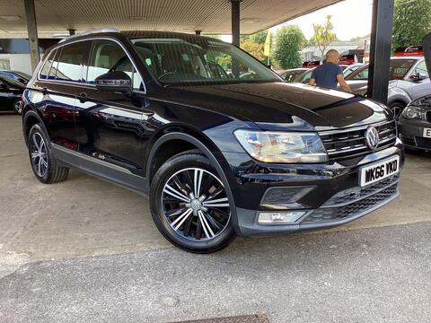 Volkswagen Tiguan SUV 2.0 TDI BlueMotion Tech SE Navigation 4Motion Euro 6 (s/s) 5dr