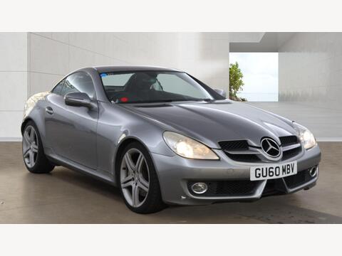 Mercedes-Benz SLK Convertible 3.0 SLK300 G-Tronic Euro 5 2dr