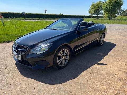 Mercedes-Benz E Class Convertible 2.1 E220 CDI SE Cabriolet G-Tronic+ Euro 5 (s/s) 2dr