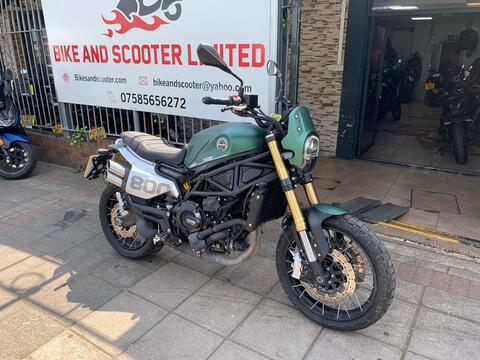 Benelli Leoncino 800 Trail Naked 800 Euro 5