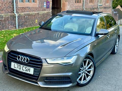 Audi A6 Avant Estate 2.0 TDI ultra Black Edition S Tronic Euro 6 (s/s) 5dr