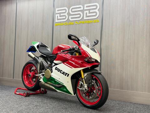 Ducati 1299 Panigale Super Sports 1299 R Final Edition Euro 4