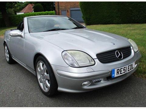Mercedes-Benz SLK Convertible 3.2 SLK320 2dr