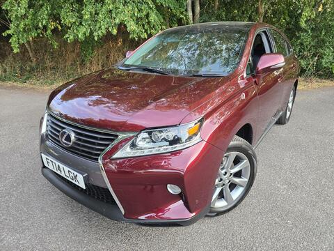 Lexus RX SUV 3.5 450h V6 Advance CVT 4WD Euro 6 (s/s) 5dr (Pan Roof)