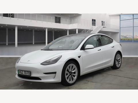 Tesla Model 3 Saloon (Dual Motor) Long Range Auto 4WDE 4dr