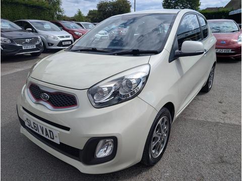Kia Picanto Hatchback 1.25 EcoDynamics Halo Euro 5 (s/s) 3dr