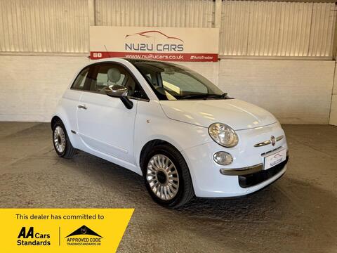Fiat 500 Hatchback 1.2 Lounge Euro 5 (s/s) 3dr