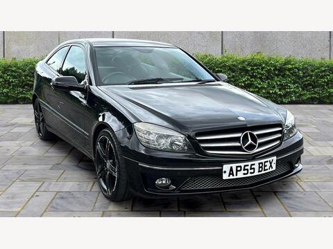 Mercedes-Benz CLC Class Hatchback 1.6 CLC160 BlueEfficiency Sport Coupe Auto Euro 4 3dr