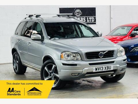 Volvo XC90 SUV 2.4 D5 R-Design Nav Geartronic 4WD Euro 5 5dr