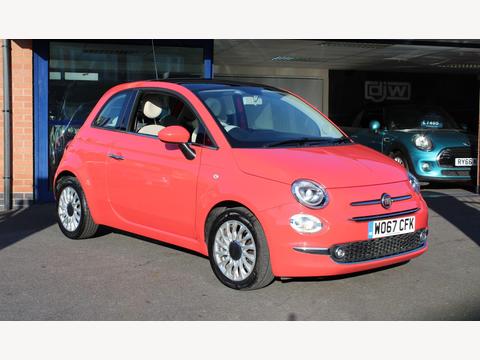 Fiat 500 Hatchback 1.2 Lounge Euro 6 (s/s) 3dr