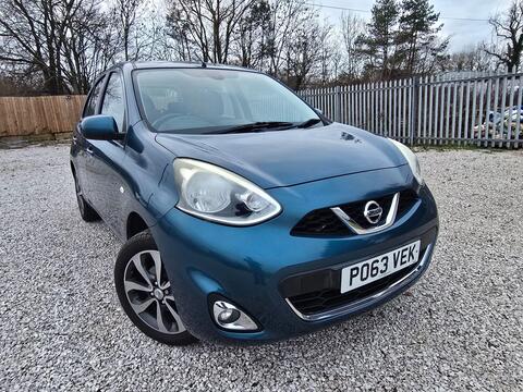 Nissan Micra Hatchback 1.2 Tekna Euro 5 5dr